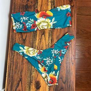 Floral bikini